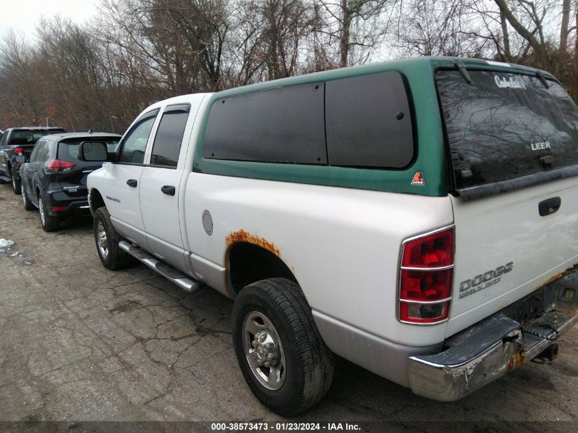 3D7KU28D43G842698 | 2003 DODGE RAM 2500