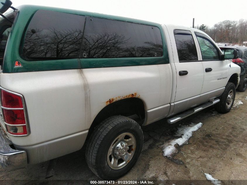 3D7KU28D43G842698 | 2003 DODGE RAM 2500