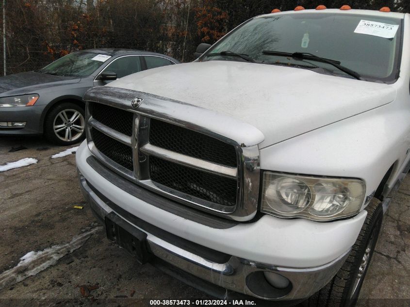 3D7KU28D43G842698 | 2003 DODGE RAM 2500