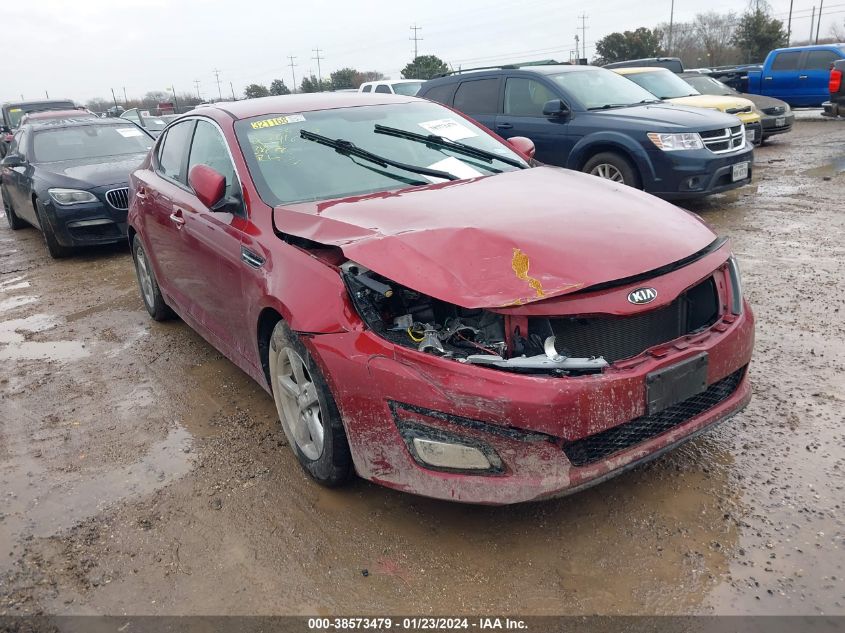 2015 KIA OPTIMA LX - 5XXGM4A79FG388780