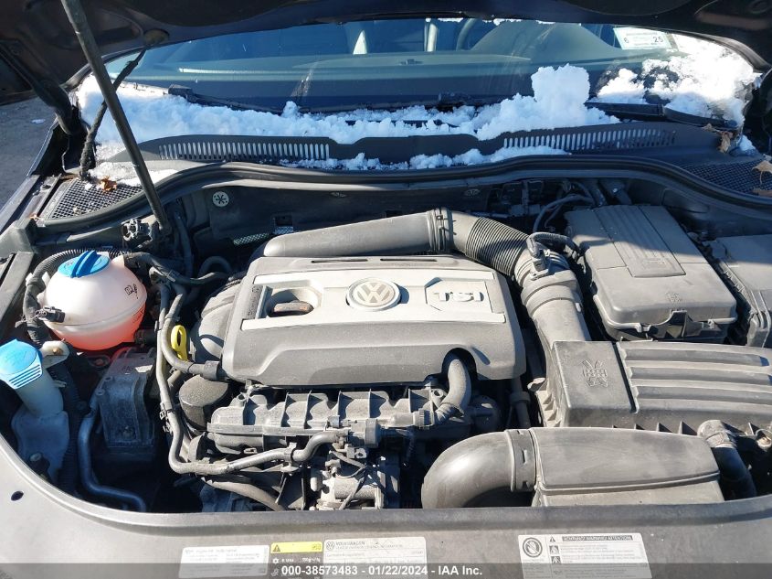 2013 VOLKSWAGEN CC 2.0T R-LINE - WVWBP7AN6DE571542