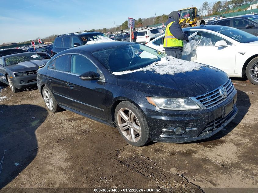 2013 VOLKSWAGEN CC 2.0T R-LINE - WVWBP7AN6DE571542