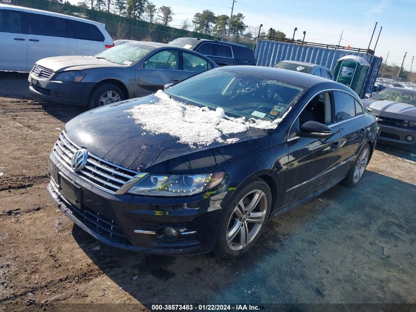 2013 VOLKSWAGEN CC 2.0T R-LINE - WVWBP7AN6DE571542