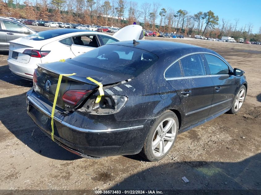 2013 VOLKSWAGEN CC 2.0T R-LINE - WVWBP7AN6DE571542
