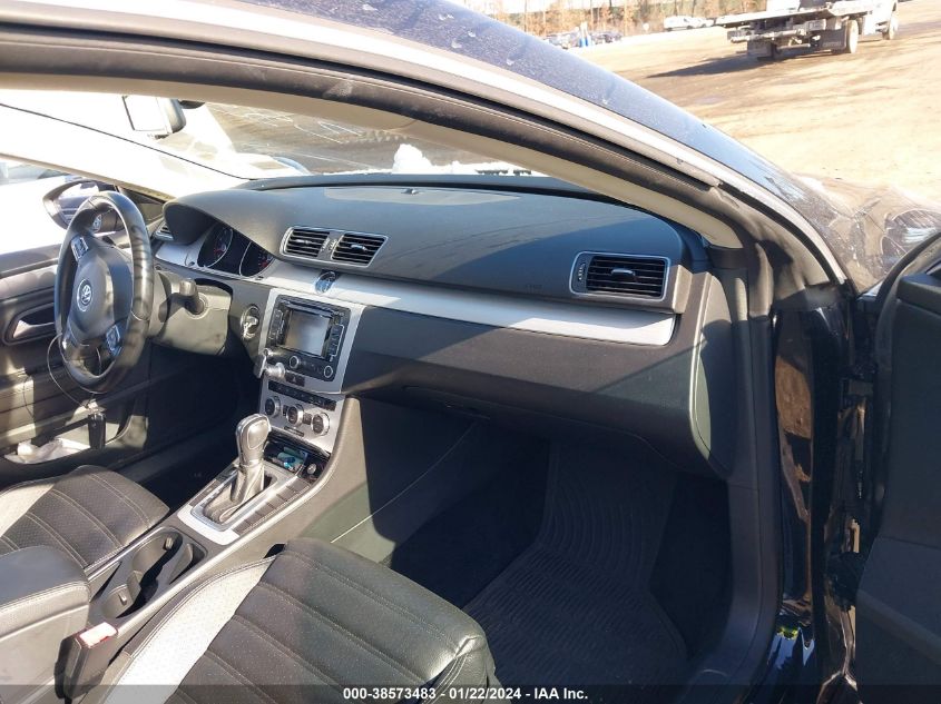 2013 VOLKSWAGEN CC 2.0T R-LINE - WVWBP7AN6DE571542