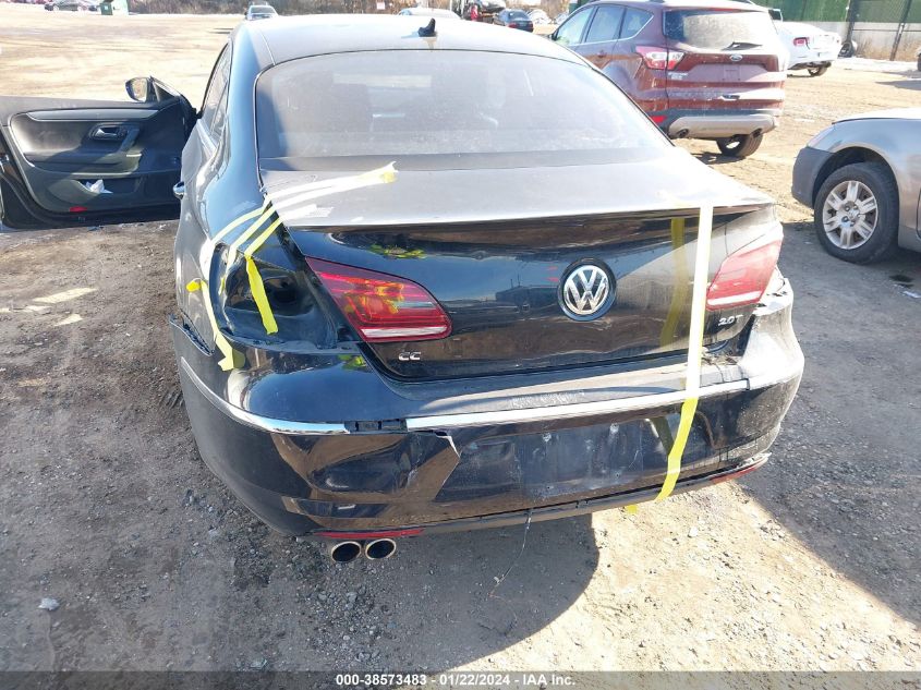 2013 VOLKSWAGEN CC 2.0T R-LINE - WVWBP7AN6DE571542