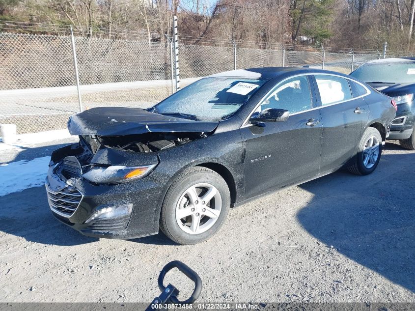 2024 CHEVROLET MALIBU LT - 1G1ZD5ST2RF134057