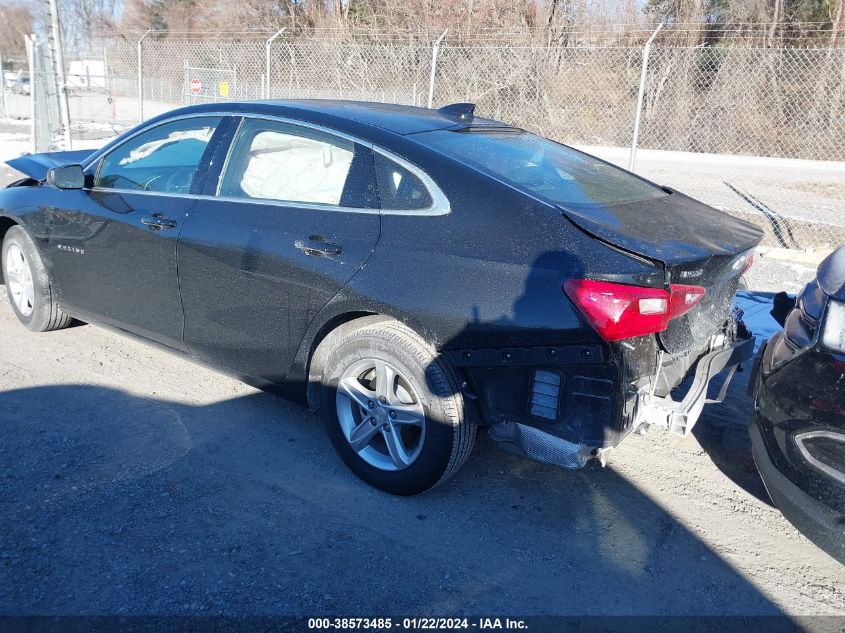 2024 CHEVROLET MALIBU LT - 1G1ZD5ST2RF134057