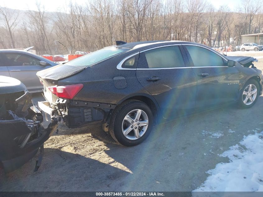 2024 CHEVROLET MALIBU LT - 1G1ZD5ST2RF134057