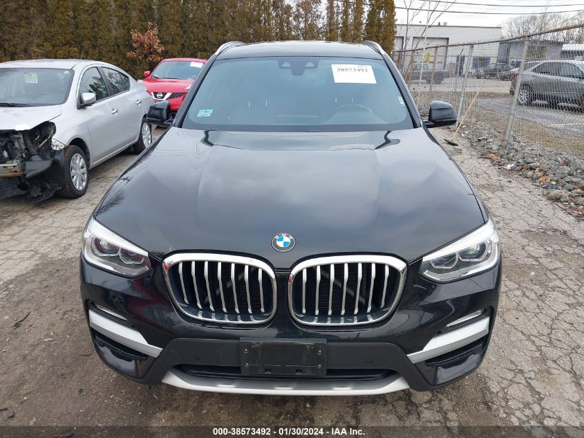 2018 BMW X3 XDRIVE30I - 5UXTR9C50JLC76601