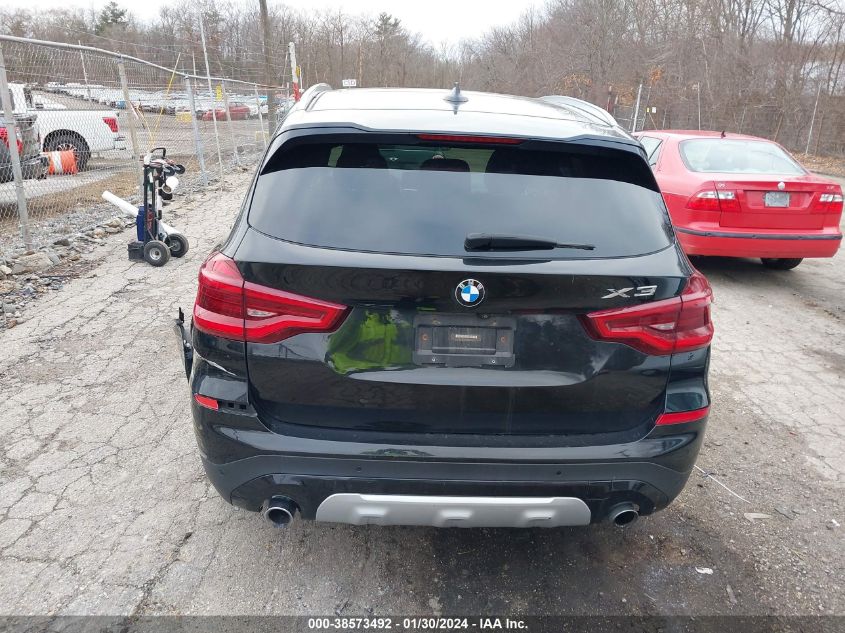 2018 BMW X3 XDRIVE30I - 5UXTR9C50JLC76601