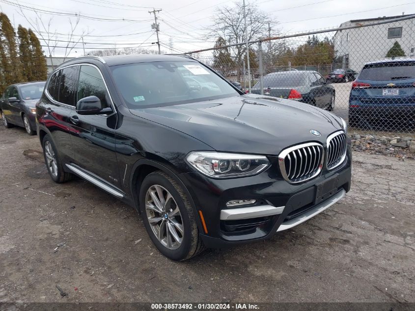 2018 BMW X3 XDRIVE30I - 5UXTR9C50JLC76601