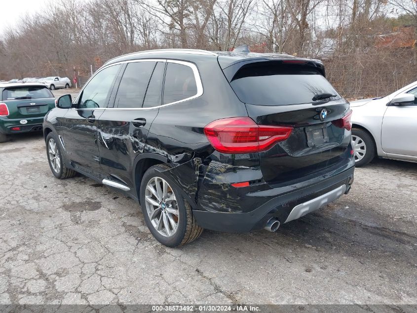 2018 BMW X3 XDRIVE30I - 5UXTR9C50JLC76601