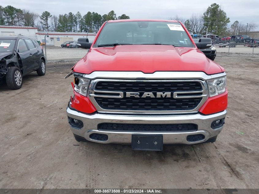 2022 RAM 1500 BIG HORN  4X2 5'7 BOX - 1C6RREFT4NN156555
