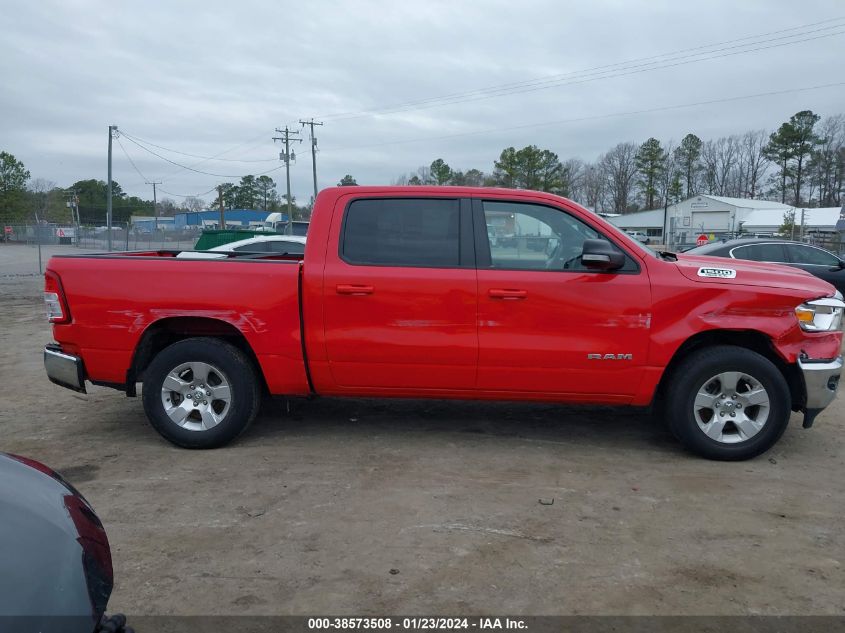 2022 RAM 1500 BIG HORN  4X2 5'7 BOX - 1C6RREFT4NN156555