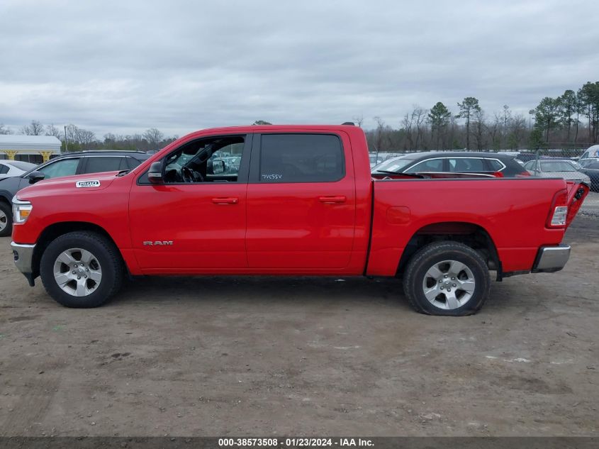2022 RAM 1500 BIG HORN  4X2 5'7 BOX - 1C6RREFT4NN156555