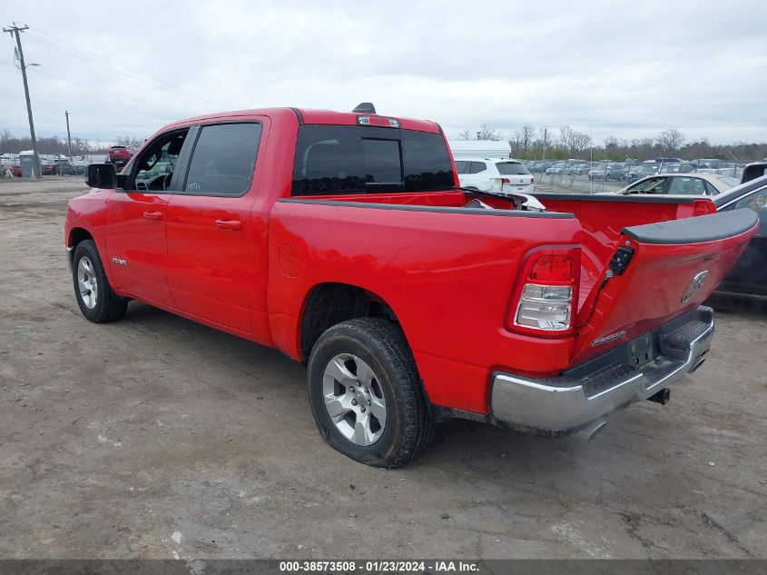 2022 RAM 1500 BIG HORN  4X2 5'7 BOX - 1C6RREFT4NN156555