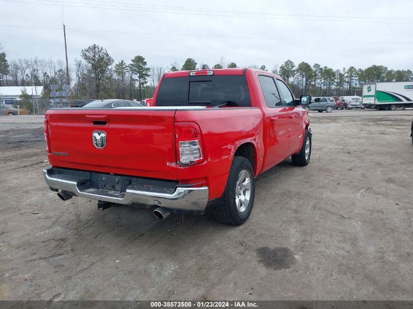 2022 RAM 1500 BIG HORN  4X2 5'7 BOX - 1C6RREFT4NN156555
