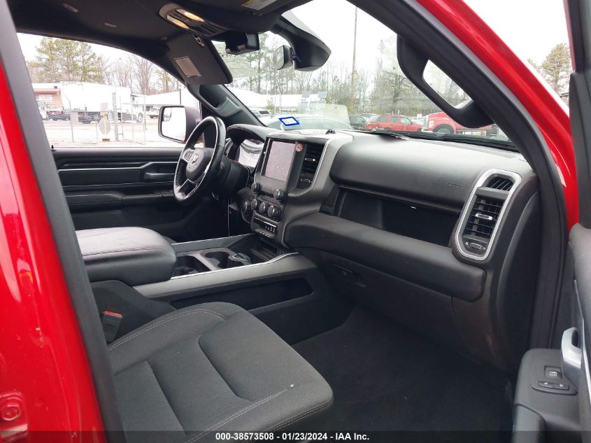 2022 RAM 1500 BIG HORN  4X2 5'7 BOX - 1C6RREFT4NN156555