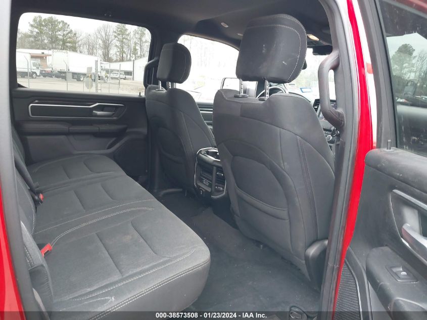 2022 RAM 1500 BIG HORN  4X2 5'7 BOX - 1C6RREFT4NN156555