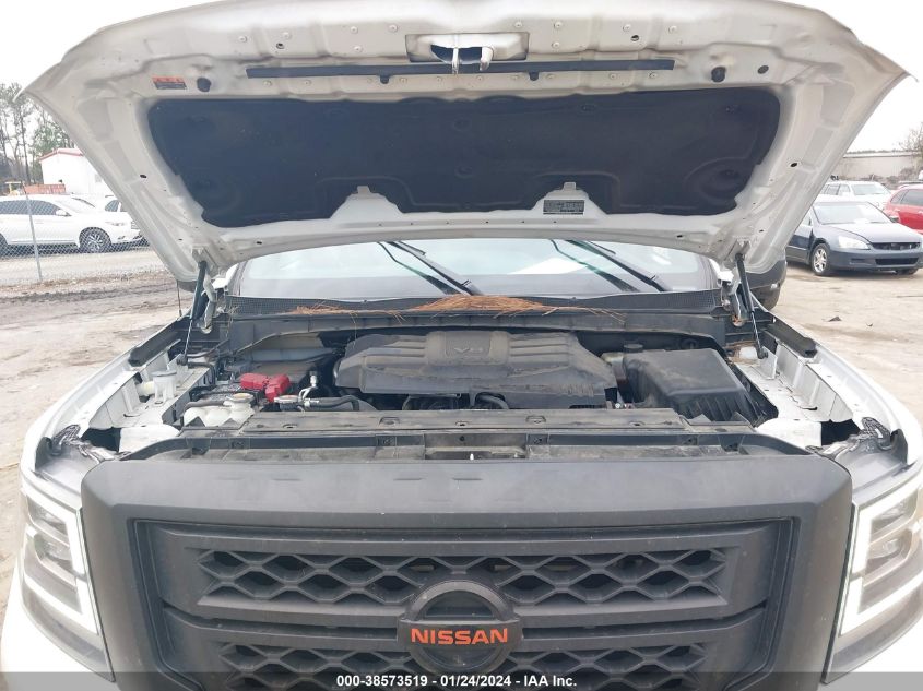 2021 NISSAN TITAN PRO-4X 4X4 - 1N6AA1EDXMN535491