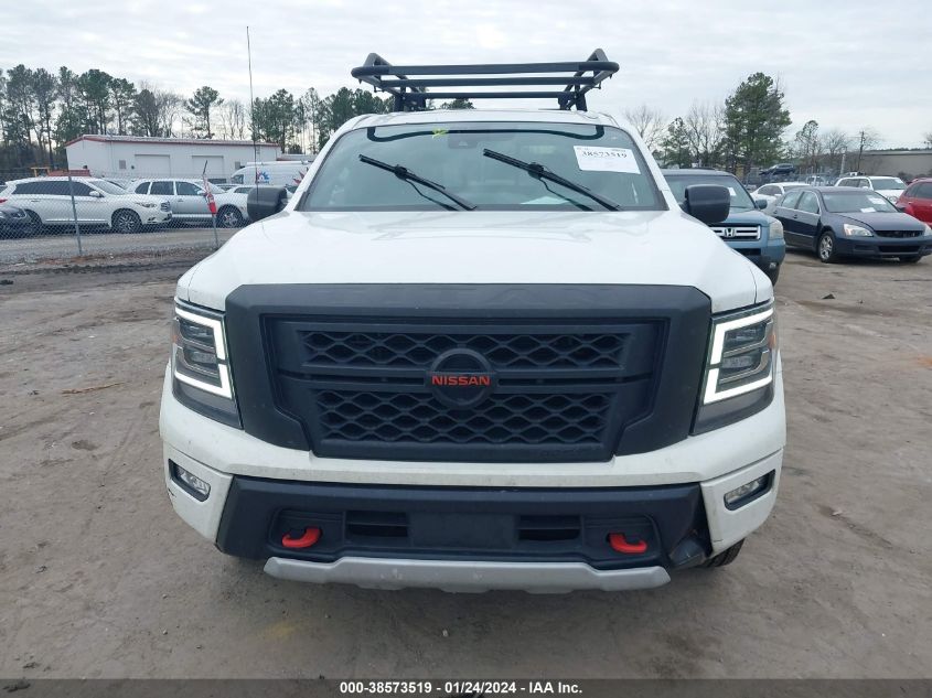 2021 NISSAN TITAN PRO-4X 4X4 - 1N6AA1EDXMN535491