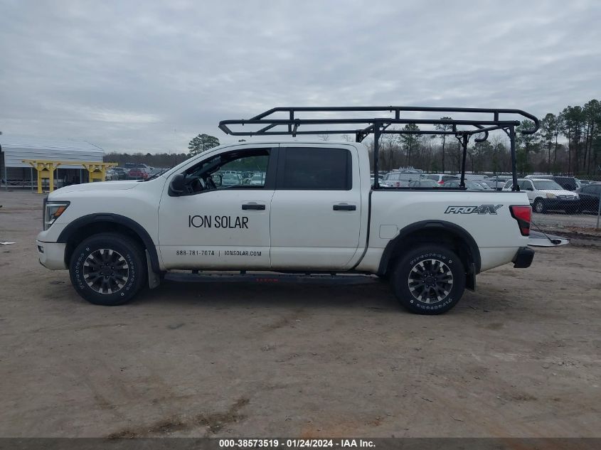 2021 NISSAN TITAN PRO-4X 4X4 - 1N6AA1EDXMN535491