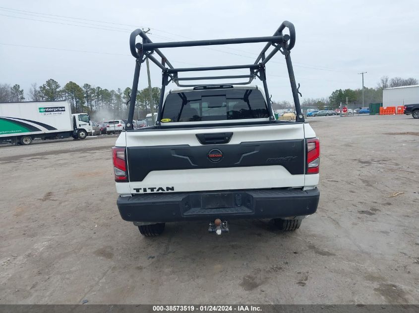 2021 NISSAN TITAN PRO-4X 4X4 - 1N6AA1EDXMN535491
