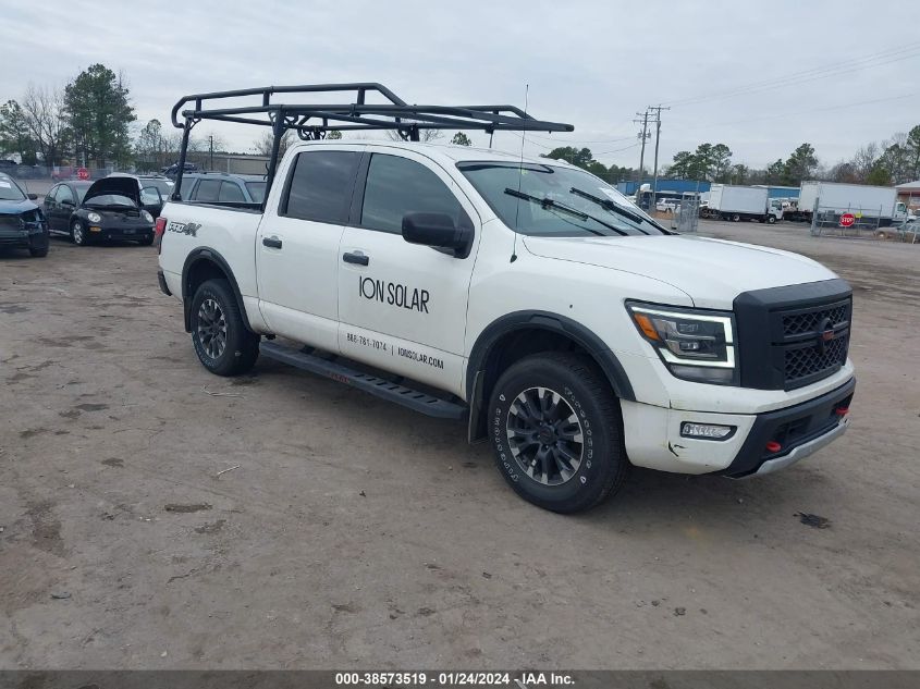 2021 NISSAN TITAN PRO-4X 4X4 - 1N6AA1EDXMN535491