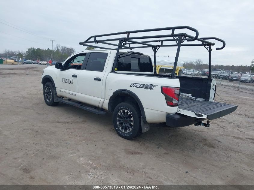 2021 NISSAN TITAN PRO-4X 4X4 - 1N6AA1EDXMN535491