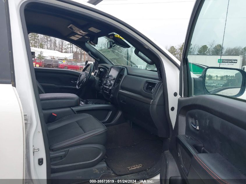 2021 NISSAN TITAN PRO-4X 4X4 - 1N6AA1EDXMN535491