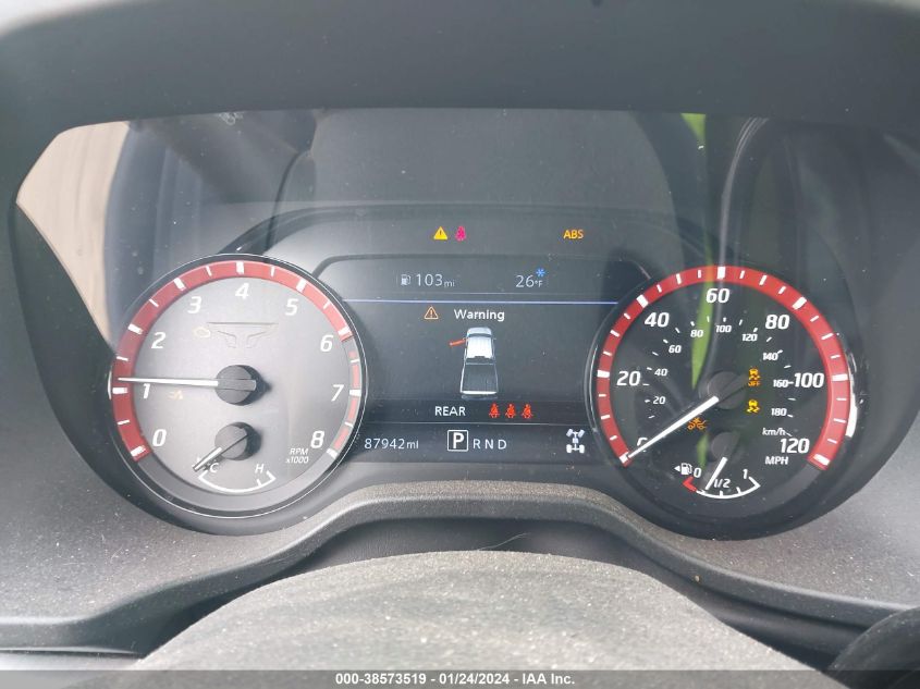 2021 NISSAN TITAN PRO-4X 4X4 - 1N6AA1EDXMN535491