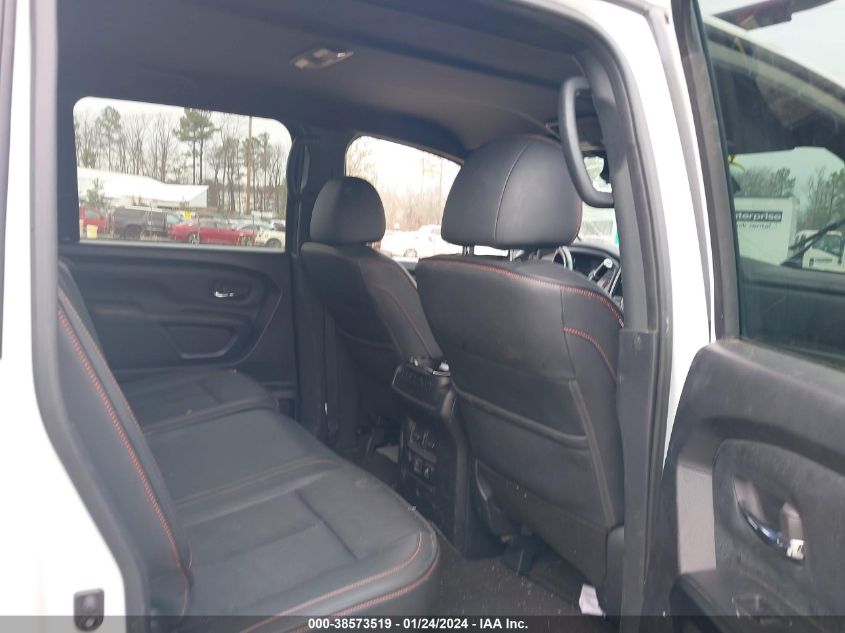 2021 NISSAN TITAN PRO-4X 4X4 - 1N6AA1EDXMN535491