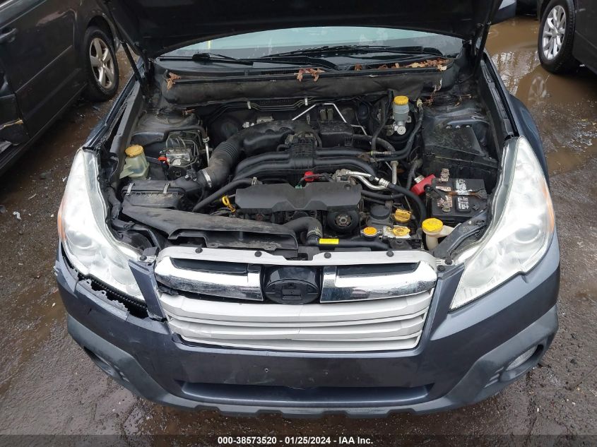 2014 SUBARU OUTBACK 2.5I PREMIUM - 4S4BRBDC2E3256897