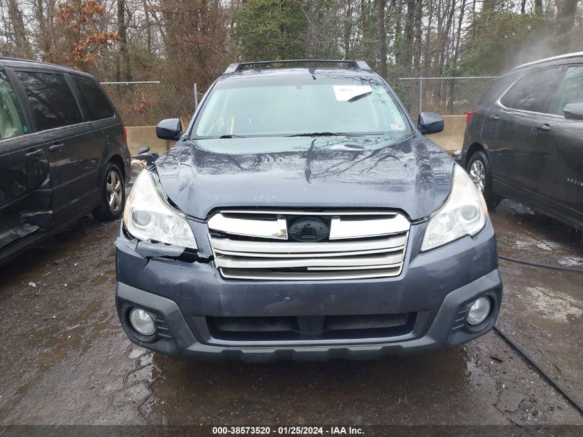 2014 SUBARU OUTBACK 2.5I PREMIUM - 4S4BRBDC2E3256897