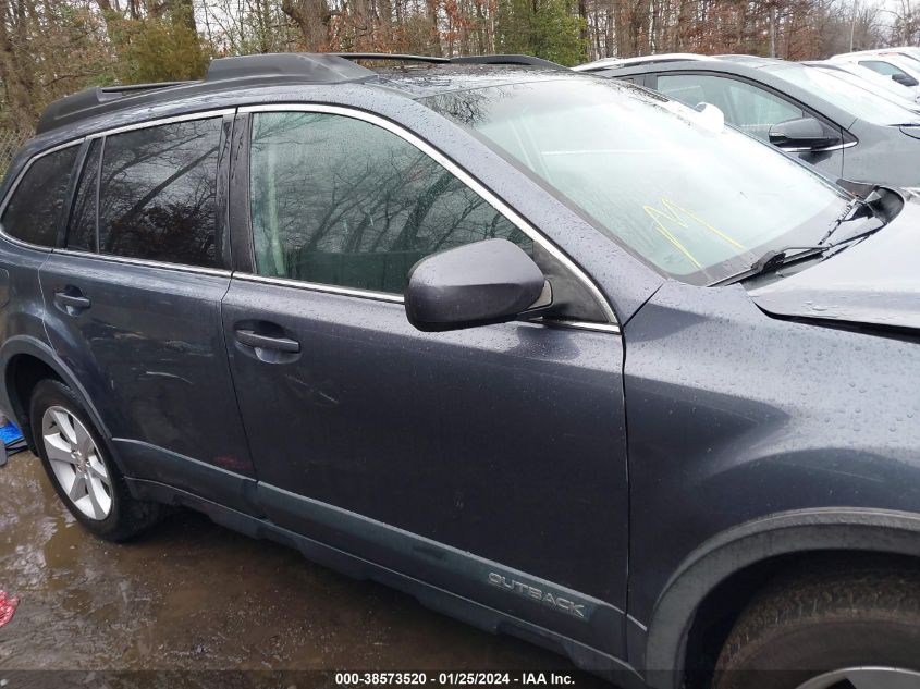 2014 SUBARU OUTBACK 2.5I PREMIUM - 4S4BRBDC2E3256897