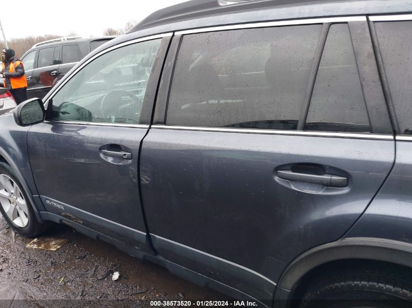 2014 SUBARU OUTBACK 2.5I PREMIUM - 4S4BRBDC2E3256897