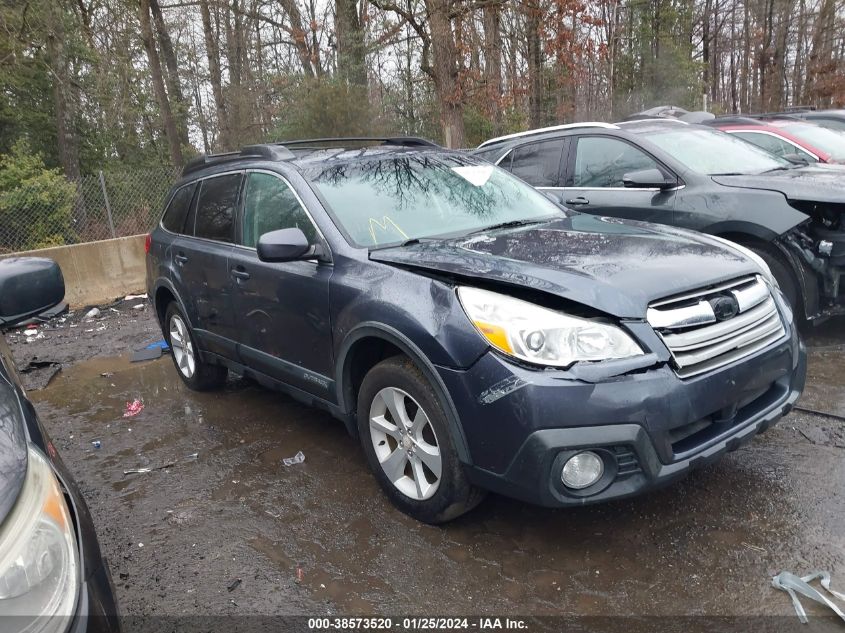 2014 SUBARU OUTBACK 2.5I PREMIUM - 4S4BRBDC2E3256897