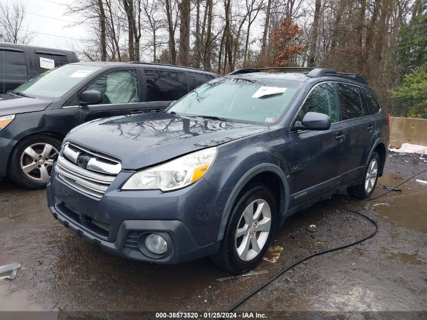 2014 SUBARU OUTBACK 2.5I PREMIUM - 4S4BRBDC2E3256897