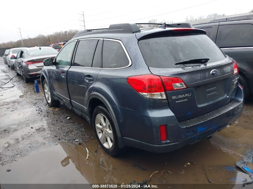 2014 SUBARU OUTBACK 2.5I PREMIUM - 4S4BRBDC2E3256897