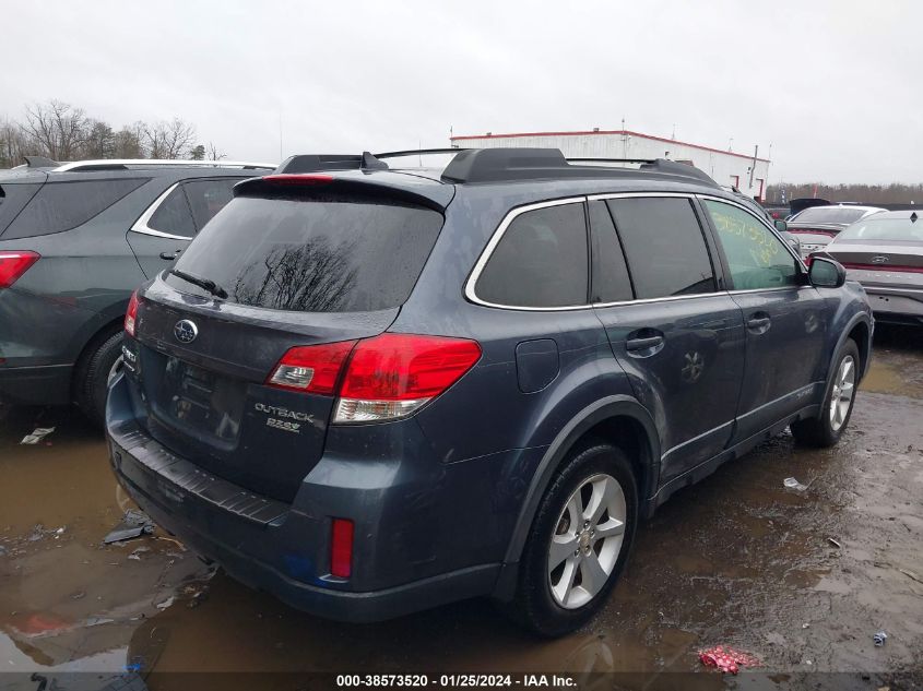 2014 SUBARU OUTBACK 2.5I PREMIUM - 4S4BRBDC2E3256897