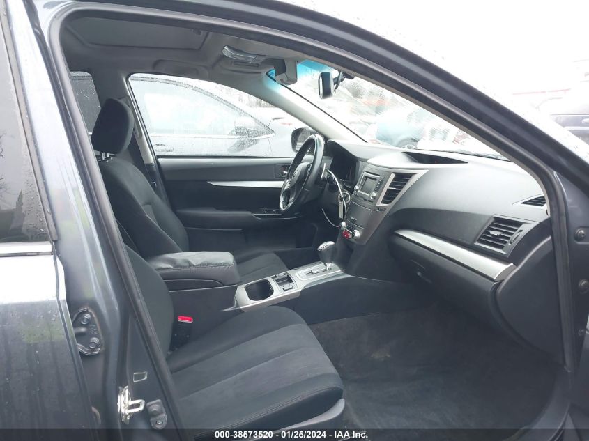 2014 SUBARU OUTBACK 2.5I PREMIUM - 4S4BRBDC2E3256897