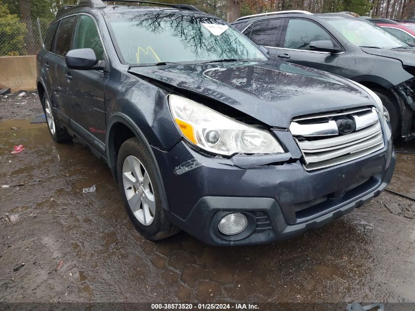 2014 SUBARU OUTBACK 2.5I PREMIUM - 4S4BRBDC2E3256897