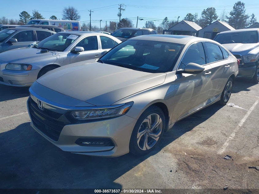VIN 1HGCV1F50KA110245 2019 HONDA ACCORD EX-L