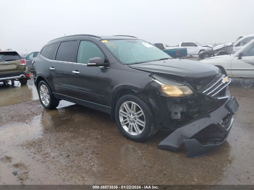 2015 CHEVROLET TRAVERSE LT - 1GNKVGKD5FJ151137