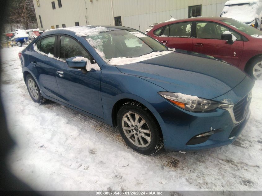 2017 MAZDA MAZDA3 SPORT - 3MZBN1U72HM134215