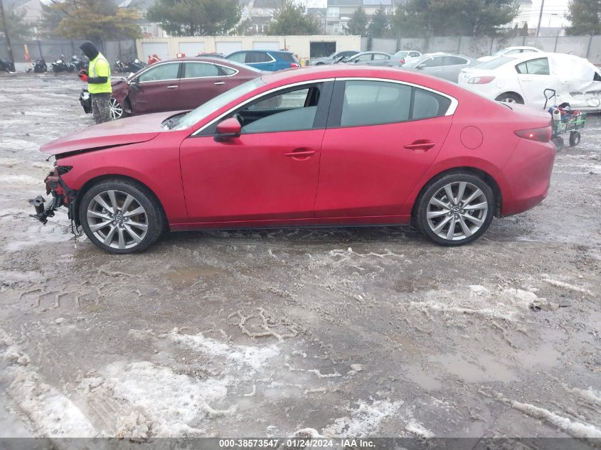 2023 MAZDA MAZDA3 2.5 S SELECT - 3MZBPABM0PM352249