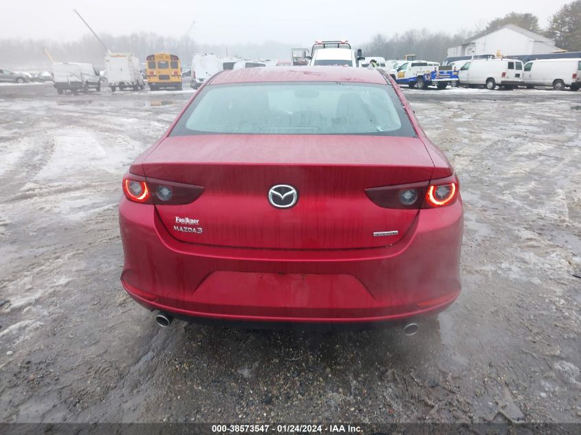 2023 MAZDA MAZDA3 2.5 S SELECT - 3MZBPABM0PM352249