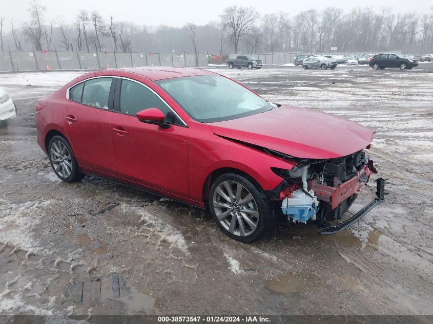 2023 MAZDA MAZDA3 2.5 S SELECT - 3MZBPABM0PM352249