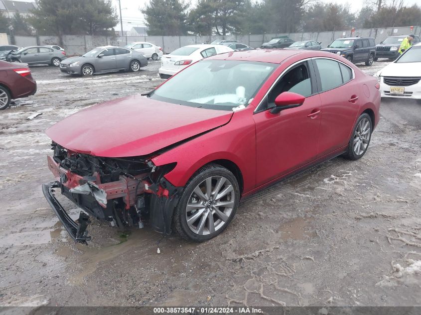 2023 MAZDA MAZDA3 2.5 S SELECT - 3MZBPABM0PM352249